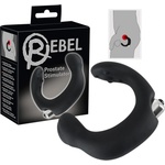 Rebel - вибратор за простата с извита форма - черен - lovesexshop - 34,76 лв
