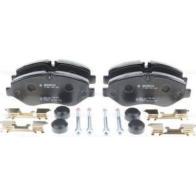 BOSCH Sada brzdových platničiek kotúčovej brzdy 0986494582