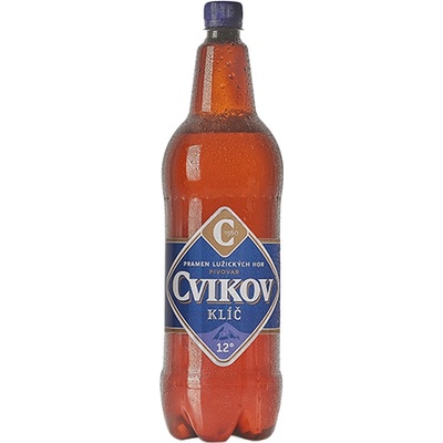 Cvikov Klíč 12° 1,5 l (pet)