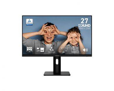 MSI PRO-MP273UP-E6 27型 4K(3840×2160) MSI PRO MP273UP E6 od 4 284 Kč - Heureka.cz