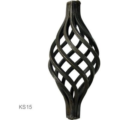Šiška 150x75mm, štvorhran 15x15mm