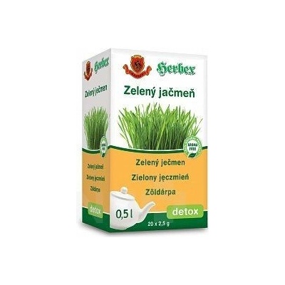 Herbex Zelený ječmen 20 x 2,5 g