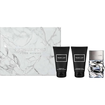 Michael Kors Pour Homme Комплект (EDP 50ml + SG 50ml + AS Balm 50ml) за Мъже