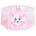 Moni Toys Кошара за игра 146 cm с 50 топки pink - 7061B (111939)