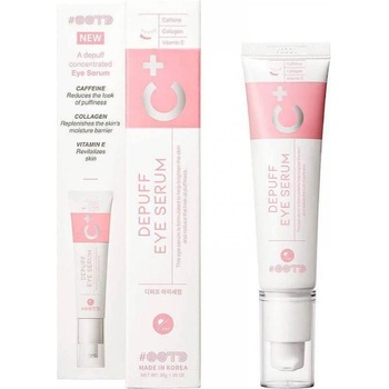 OOTD Beauty OOTD Околоочен серум с кофеин против подути клепачи и торбички под очите C+, 30 g