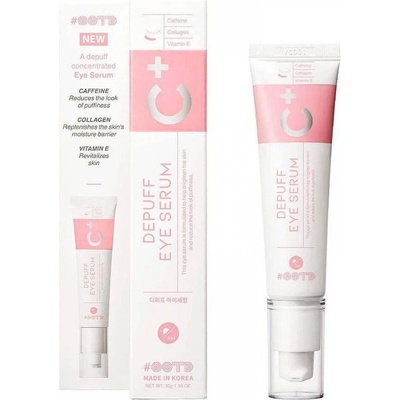 OOTD Beauty OOTD Околоочен серум с кофеин против подути клепачи и торбички под очите C+, 30 g