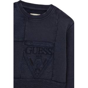GUESS суичър за деца от памук (N6BQ06.K6115.9BY2)