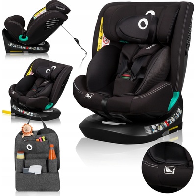 Lionelo LO-BASTIAAN ONE I-SIZE 2024 BLACK CARBON