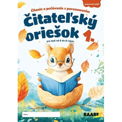 Čitateľský oriešok 1 - Danuša Dragulová-Faktorová, Igor Válek, Xénia Jursová Faktorová, Hana Košková, Lennie Maxxová, Mária Mydlová
