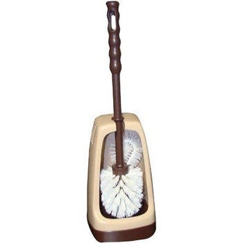 Strefa 4360 WC souprava čtverc.PH kartáč 7cm s okraj. čističem