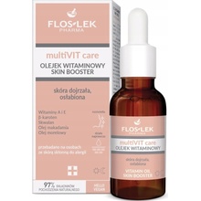 FlosLek Pharma Multivit Care pleťový olej pro zralou pleť 30 ml