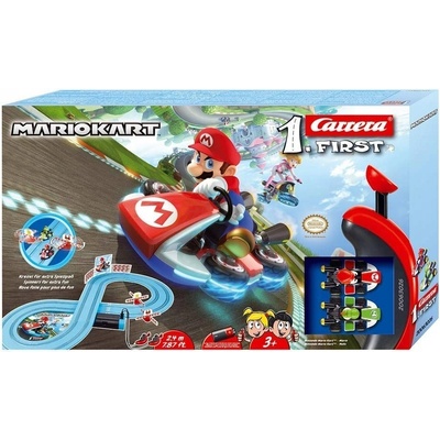 Carrera Pretekárska dráha First 20063026 Mario Kart 2,4m