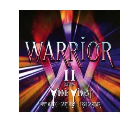 WARRIOR - WARRIOR II - CD EXPANDED EDITION CD