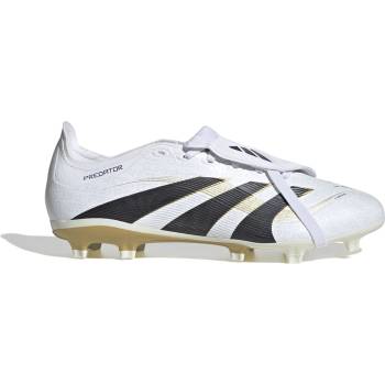 Image 1 of Adidas Футболни бутонки Adidas Predator League Fold-Over Tongue Firm Ground Football Boots - White/Blk/Gold