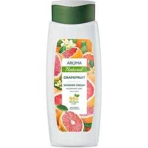 AROMA Душ крем AROMA NATURAL Грейпфрут 400 мл (a- 2030-001139_7)