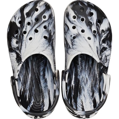 Crocs classic Marbled Clog Whi Blk