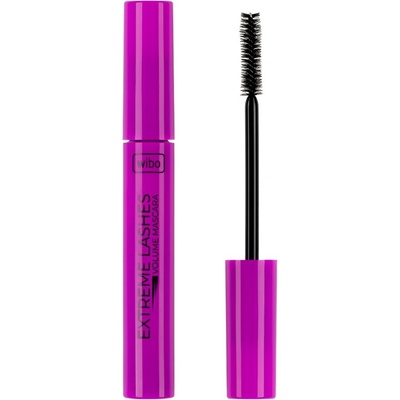 Wibo, Řasenka pro objem řas Extreme Lashes, černá, zhušťující a prodlužující 8 ml