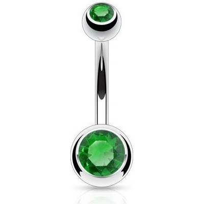 Šperky4U piercing do pupíku banánek malý AB BS1005-AB – Zbozi.Blesk.cz