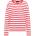 ELBSAND Дамски пуловер ELBSAND Women's Elva Jumper - Cloud White / Barberry (117-3699-0114)