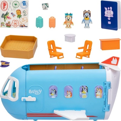 Moose Tm Toys Bluey 3v1 Letadlo herní sada
