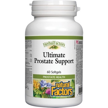 Image 1 of Natural Factors Ultimate Prostate Support [60 Гел капсули]