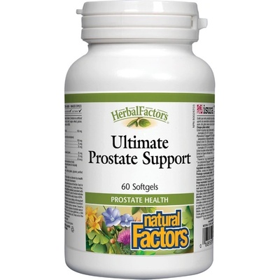 Natural Factors Ultimate Prostate Support [60 Гел капсули]
