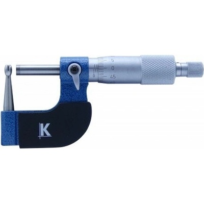 KMITEX Mikrometr na trubky 0-25/0,01mm KM7041