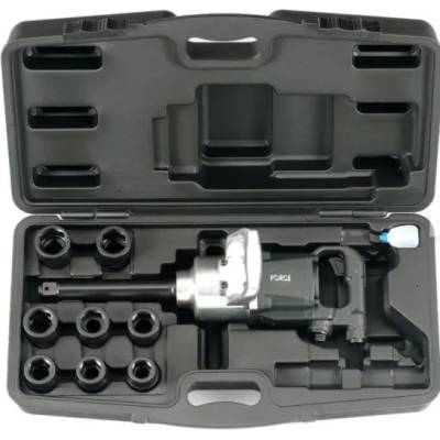 Force Tools Пневматичен гайковерт с вложки Force Tools 8091/ 10 части (JN67116)