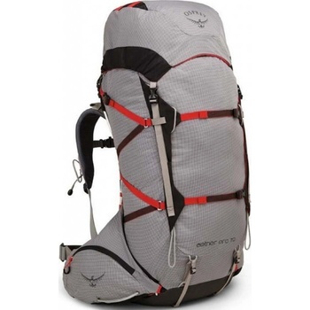 Osprey Aether Pro 70l šedá