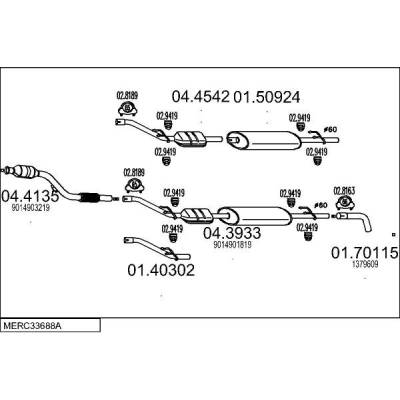 MTS 01.91540