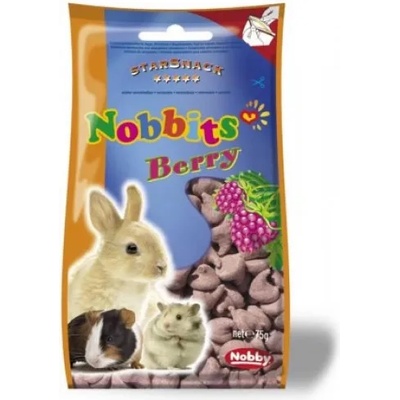 NOBBY Дропс за гризачи Berry Горски плодове 75 гр NOBBY Германия 25501