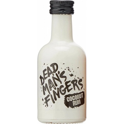 Dead Man's Fingers Coconut 37,5% 0,05 l (holá láhev)