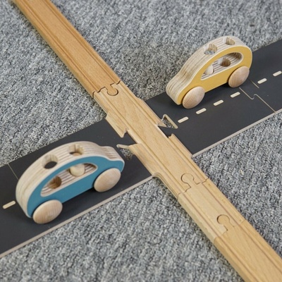 Domeczech Přejezd přes koleje