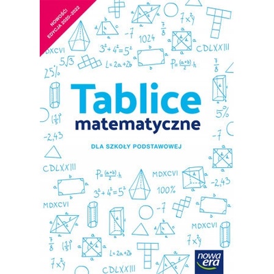 Tablice matematyczne dla szkoły podstawowej