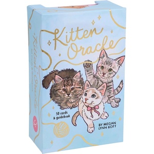 Chronicle Books Оригинални карти Оракул Kitten Oracle - Megan Lynn Kott