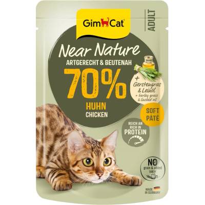GimCat Near Nature Kuřecí 16 x 85 g