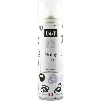 Lak matný ve spreji 250 ml Odif – Zboží Dáma