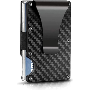 Карбонов държач за карти и пари - Velik