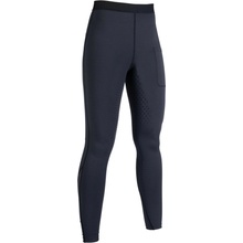 Riding leggings Flow silicone full seat čierne