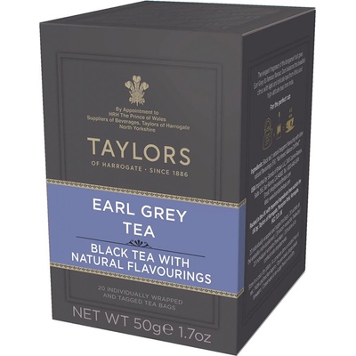 Taylors of Harrogate čaj earl grey 20 sáčků