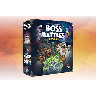 Brueh Games Keep the Heroes Out sada 5 rozšíření