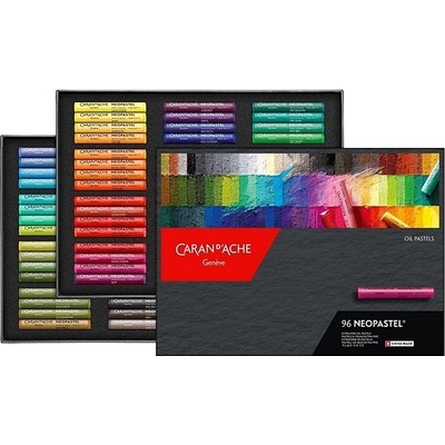 CARAN D'ACHE Neopastel 96 farieb
