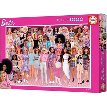 Educa Puzzle Educa Barbie 1000pc (80-19268)