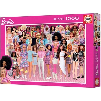 Educa Puzzle Educa Barbie 1000pc (80-19268)