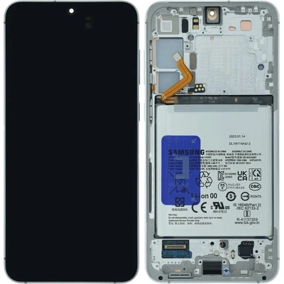 LCD Displej + Rám Samsung Galaxy Z Flip 4 5G