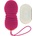 Вибро яйце с функция нагоре-надолу, дистанционно - Thrusting Egg Pink (D-232677)