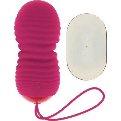 Вибро яйце с функция нагоре-надолу, дистанционно - Thrusting Egg Pink (D-232677)