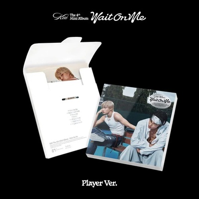 Kai: Wait On Me Player Version CD