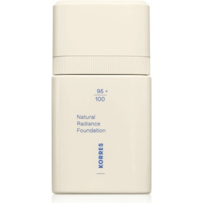 Korres Natural Sheer Foundation ľahký make-up pre prirodzený vzhľad 02 Medium 30 ml