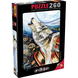 Anatolian Пъзел Anatolian от 260 части - Вълчи вой, Лин Бийн (P3328)